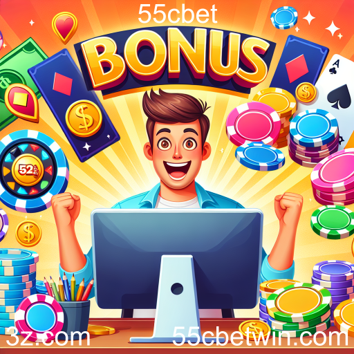 Explorando a Categoria de Jogos 'Bônus' no 55cbet