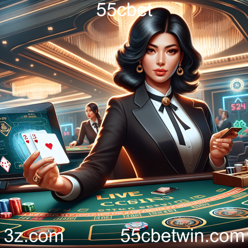Descubra a Emocionante Categoria 'Ao Vivo' da 55cbet