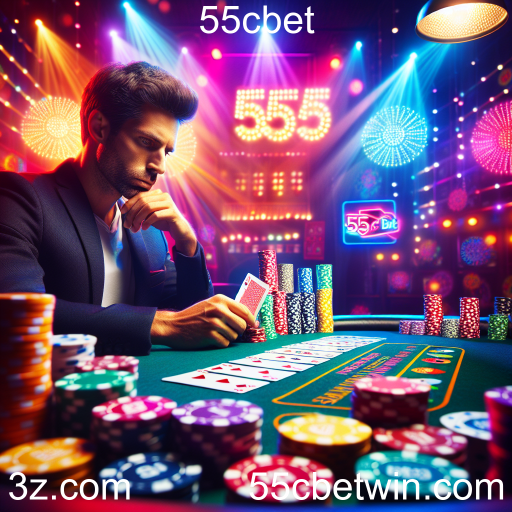 Descubra o Mundo do Poker em 55cbet